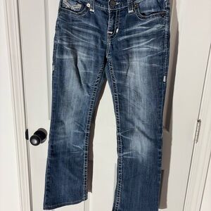 Big Star Women's Dark Blue Boot Cut Jeans